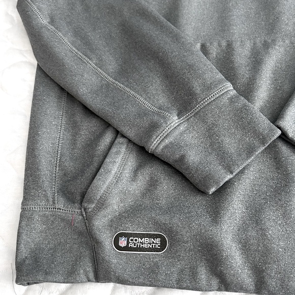 “SOLD” NFL TEAM APPAREL NEW ERA COMBINE AUTHENTIC CAROLINA PANTHERS HOODIE - Picture 3 of 5